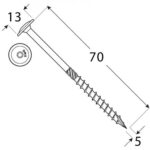 suruburi-dulgherie-cap-plat-570-200buc-cutie-3 Suruburi Dulgherie Cap Plat 5×70 – 200buc/cutie