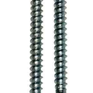 Holsuruburi Lemn Cap Hexagonal 6x100mm – 100buc/cutie