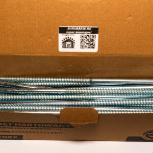 Holsuruburi Lemn Cap Hexagonal 8×240 – 50buc/cutie