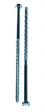 Holsuruburi Lemn Cap Hexagonal 8×300 – 50buc/cutie