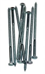 Holsuruburi Lemn Cap Hexagonal 8×80 – 75buc/cutie