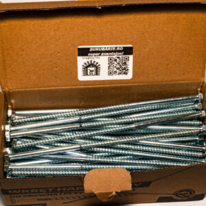 Holsuruburi Lemn Cap Hexagonal 8x160mm – 50buc/cutie