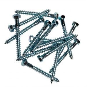 Holsuruburi Lemn Cap Hexagonal 8x70mm – 75buc/cutie