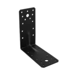 Coltar Lemn Ranforsat 140x140x65x2.5 KP5 Negru