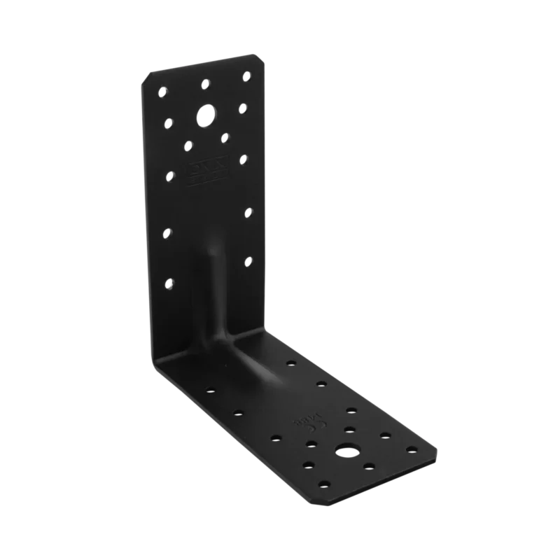 Coltar Lemn Ranforsat 140x140x65x2.5 KP5 Negru