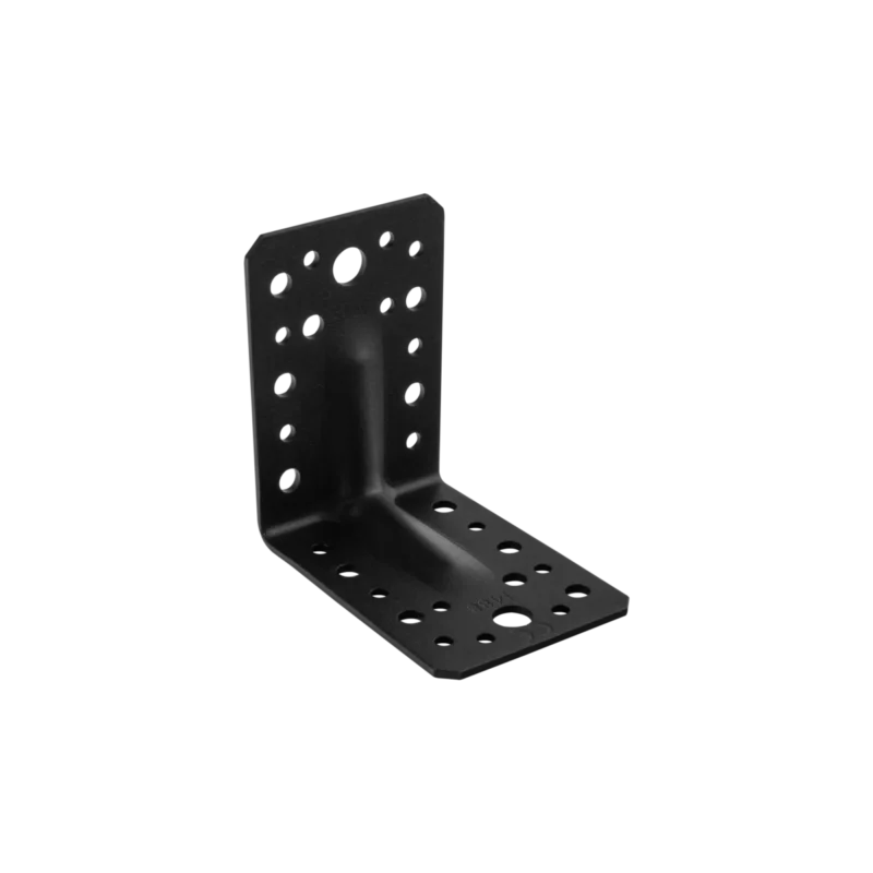 Coltar Lemn Ranforsat 90x90x65x2.5 KP1 Negru