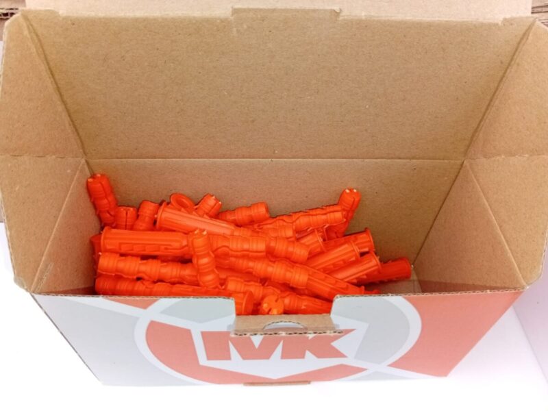 Dibluri Universale 12×80 mm – 50buc/cutie