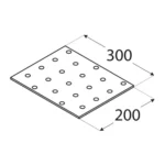 placa-perforata-300x200x2-pp24-2 Placa Perforata 300x200x2 PP24
