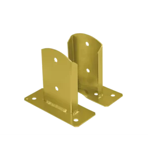 Suport Stalp Baza Despicata PSD90 Galben Galvanizat