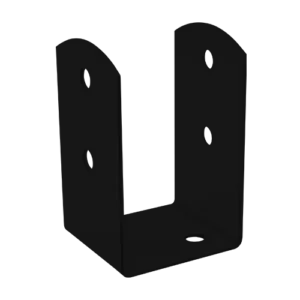Suport Stalp Lemn 70mm Tip U cu Baza Mascata PSOL70 (copie)