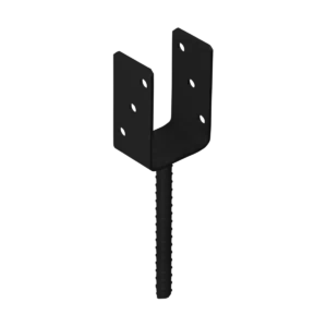 Suport Stalp Lemn 91mm Tip U cu Tija PS90U (copie)