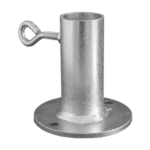 Suport Umbrela / Stalp Rotund PDP100 38×105 mm
