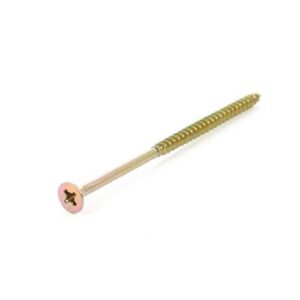 Holsuruburi Lemn Cap Inecat 6x90mm – 100buc/cutie