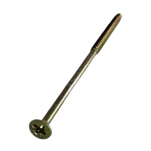 Holsuruburi Lemn Cap Inecat 6x110mm – 100buc/cutie