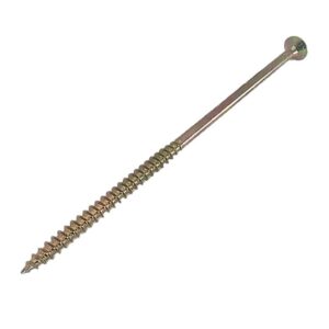 Holsuruburi Lemn Cap Inecat 6x180mm – 100buc/cutie
