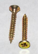 Holsuruburi Lemn Cap Inecat 3.5x20mm – 1000buc/cutie