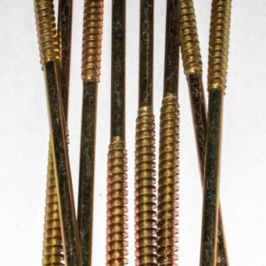 Holsuruburi Lemn Cap Inecat 5x110mm – 100buc/cutie