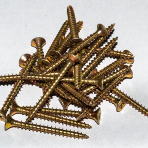 Holsuruburi Lemn Cap Inecat 4.5x70mm – 250buc/cutie