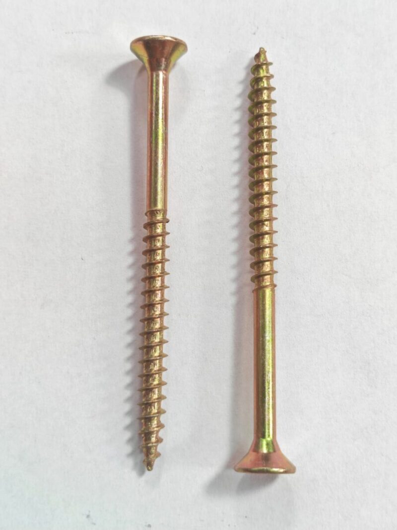 Holsuruburi Lemn Cap Inecat 4.5x70mm - 250buc/cutie Holsuruburi Lemn Cap Inecat 4.5x70mm – 250buc/cutie
