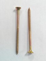 Holsuruburi Lemn Cap Inecat 6x80mm – 100buc/cutie