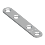 FLW 80 Conector plat 76,5x13x2,0 mm (pachet 4 buc.) FLW 80 Conector plat 76,5x13x2,0 mm (pachet 4 buc.)