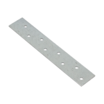 LG0 - Conector plat, material gros 170x30x2,0 mm (placat cu zinc alb) LG0 – Conector plat, material gros 170x30x2,0 mm (placat cu zinc alb)