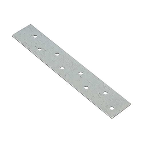 LG0 - Conector plat, material gros 170x30x2,0 mm (placat cu zinc alb) LG0 – Conector plat, material gros 170x30x2,0 mm (placat cu zinc alb)
