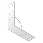 NAS 150 - Colțar plat tip V 150x150x35x2,0 mm NAS 150 – Colțar plat tip V 150x150x35x2,0 mm