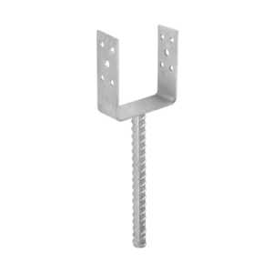 PSL 100 U Suport stâlp clasic 101x100x5 mm (sarcină ușoară)