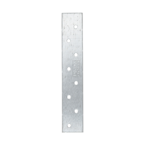 LG0 – Conector plat, material gros 170x30x2,0 mm (placat cu zinc alb)