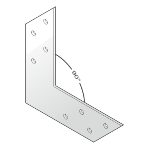 NAS 120 – Colțar plat tip V 120x120x35x2,0 mm