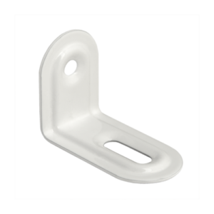 FKS2 -Colțar pentru mobilă 40x28x22x1,0 mm (vopsit alb)