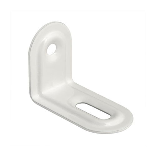 FKS2 -Colțar pentru mobilă 40x28x22x1,0 mm (vopsit alb) FKS2 -Colțar pentru mobilă 40x28x22x1,0 mm (vopsit alb)