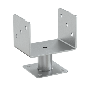Suport Stalp Lemn 140mm pentru Beton PMFU140