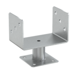 Suport Stalp Lemn 160mm pentru Beton PMFU100