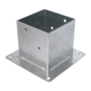 Suport Stalp 160x160 mm Patrat PSP160