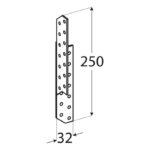 Ancora Pana Caprior Dreapta 32x250x2 LK6 - 1 Ancora Pana Caprior Dreapta 32x250x2 LK6