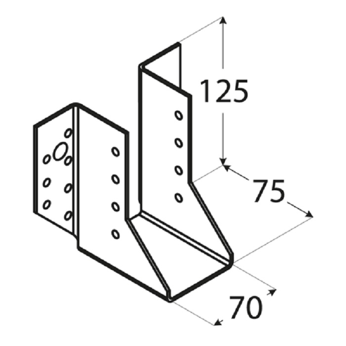 Papuc Grinda Tip A 70x125x2 WB21