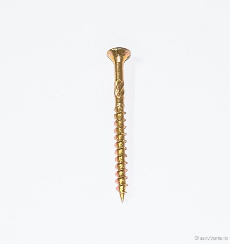 Suruburi Dulgherie Cap Inecat 3x40 mm - 500buc/cutie - 4 Suruburi Dulgherie Cap Inecat 3x40 mm - 500buc/cutie