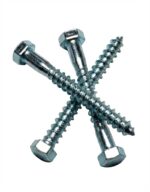 Holsuruburi Lemn Cap Hexagonal 6x60mm - 100buc/cutie