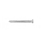 Surub Montaj Ferestre Argintiu 7.5x72 - 100buc/cutie - 2 Surub Montaj Ferestre Argintiu 7.5x72 - 100buc/cutie