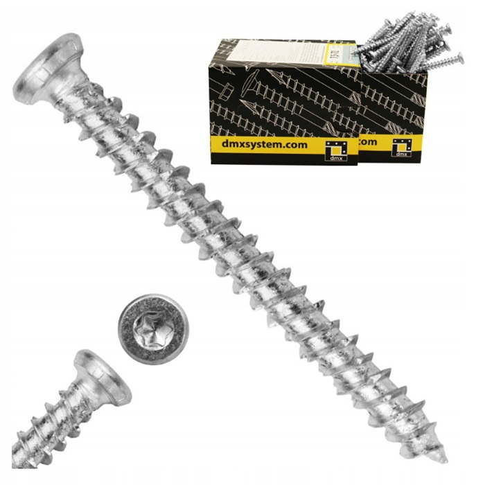 Surub Montaj Ferestre Argintiu 7.5x72 - 100buc/cutie Surub Montaj Ferestre Argintiu 7.5x72 - 100buc/cutie