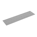 Placa Perforata 240x60x2 PP8 Placa Perforata 240x60x2 PP8