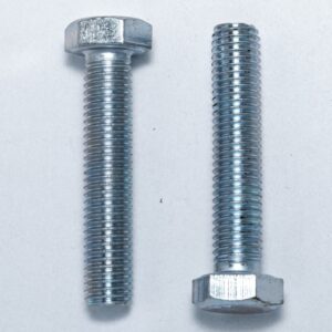 Surub Filet Metric M12x60mm Cap Hexagonal DIN 933 Gr.8.8 - 40buc/cutie