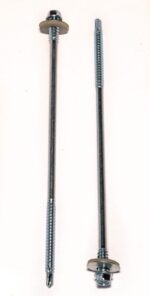 Suruburi Panou Sandwich 285 mm Zincat cu Saiba EPDM - 25buc/cutie Suruburi Panou Sandwich 285 mm Zincat cu Saiba EPDM - 25buc/cutie