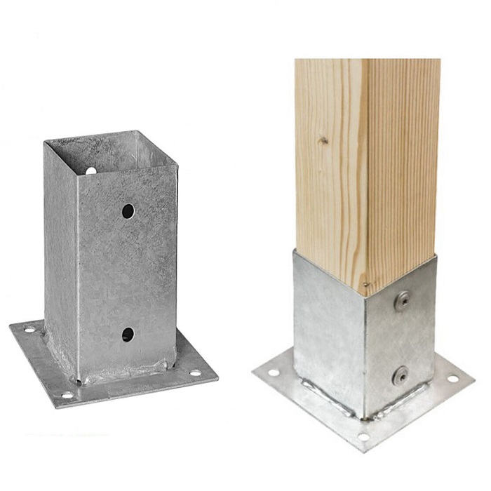 Suport Stalp 90x90 Patrat PSP90