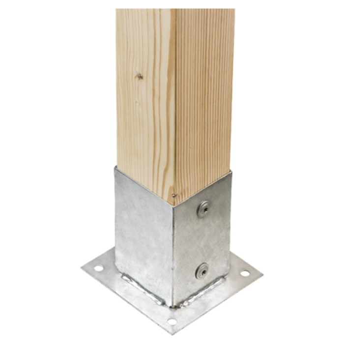 Suport Stalp 100x100 Patrat PSP100