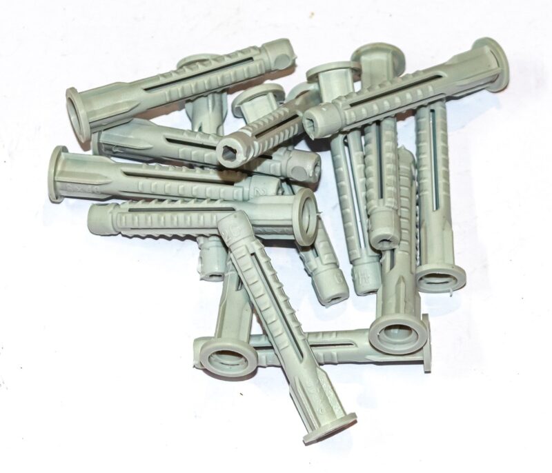 Dibluri 6x40 mm 3D - 250buc/cutie Dibluri 6x40 mm 3D - 250buc/cutie