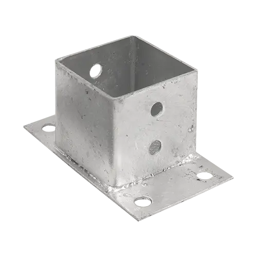 Suport Stalp Lemn 70mm Baza Joasa PSPN70 Suport Stalp Lemn 70mm Baza Joasa PSPN70