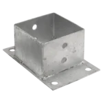 Suport Stalp Lemn 90mm Baza Joasa PSPN90
